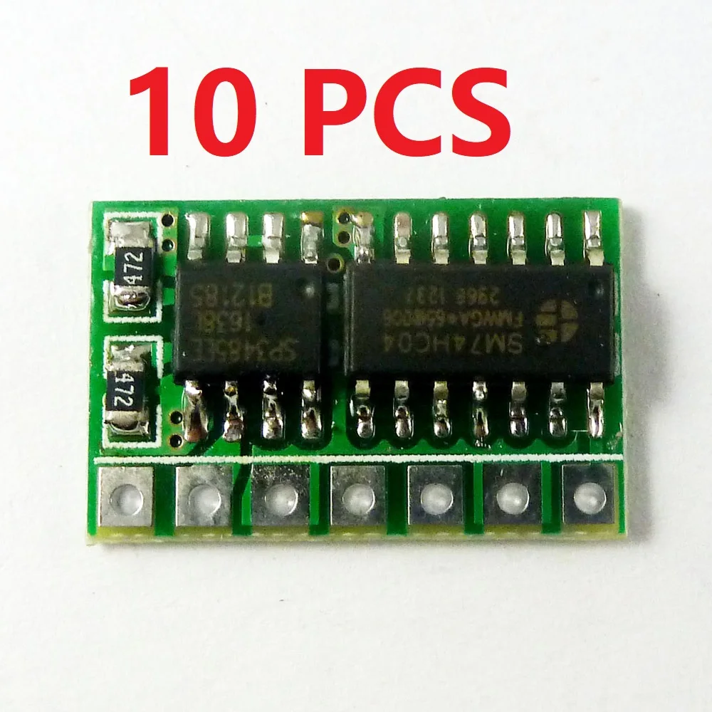 10 шт. R411B01_3V3 5 в UART серийный RS485 SP3485 конвертер трансивер модуль | Обустройство дома