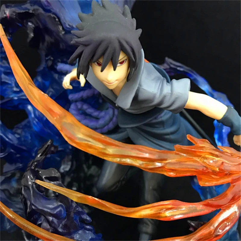 Наруто Shippuden нулевой девять хвостов и Учиха Итачи шесть сказочных режимов Susanoo