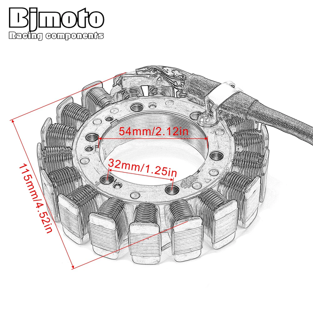 

31120-MAS-004 Motorcycle Magneto Stator Coil Generator For Honda CBR900RR CBR 900 RR CBR919RR CBR 919 RR Fireblade 1996-1999