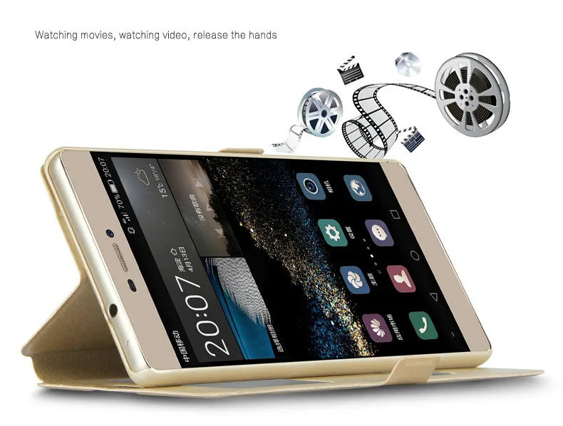 Для huawei Honor 4C Pro/TIT AL00 Y6 L01 5 0 "чехол быстрое окошко для просмотра ответа откидная