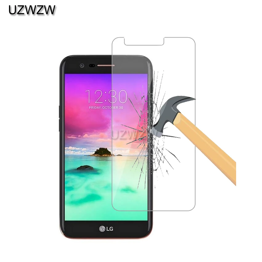 2 шт Премиум Закаленное стекло для LG K10 M250 Защитная пленка для экрана стекло для LG K10 защитная пленка из закаленного стекла