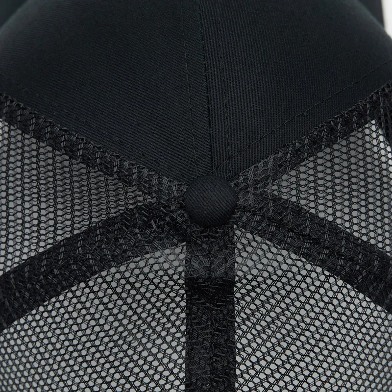 Бейсболка SNP летняя шляпа мужская женская сетчатая кость для отдыха на открытом воздухе, спорта с загнутым козырьком.