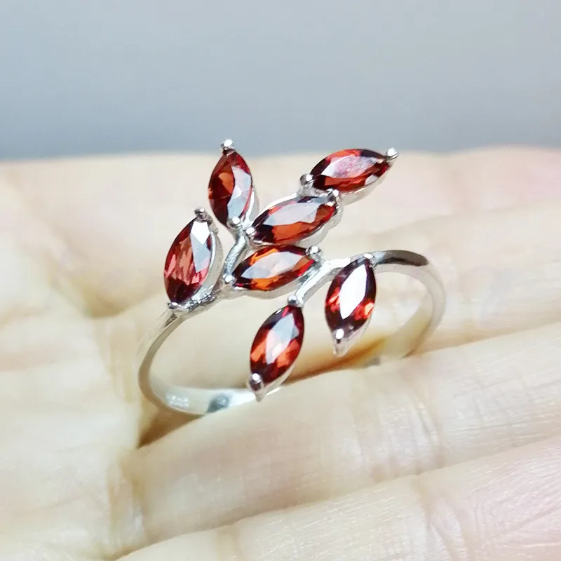 Женское кольцо из серебра 925 пробы карат * 7 шт.|gem rings for women|gem silver ringgem |