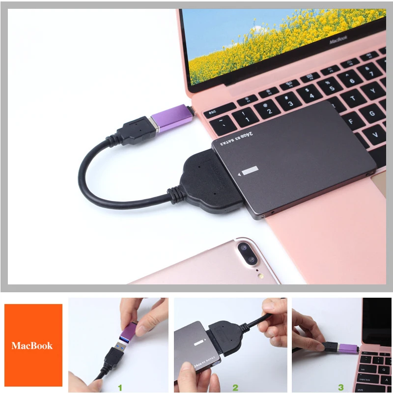 Caldecott USB 3 0 для Sata 2 5 дюймов жесткий диск HDD SSD DVD CD ПЗУ адаптер конвертер