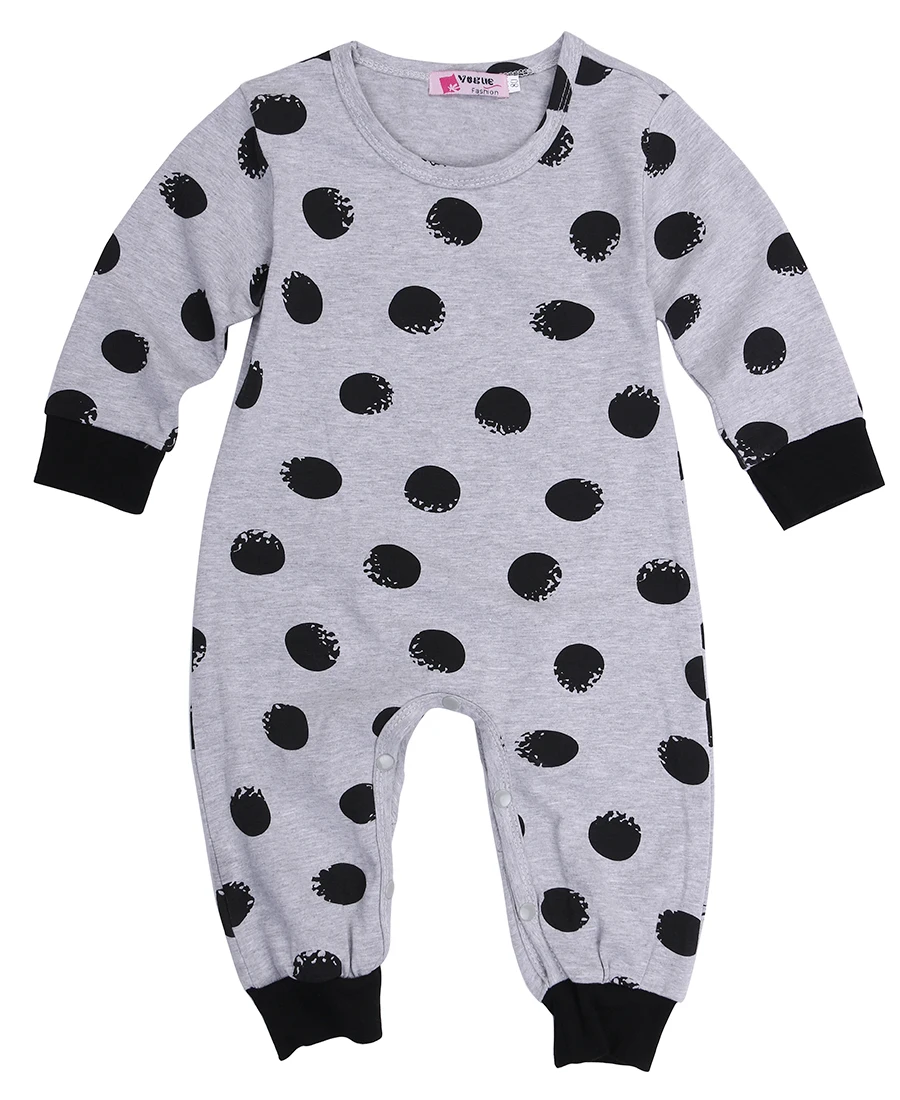 Комбинезон хлопковый для новорожденных с длинным рукавом|baby boy girl|infant babycotton baby