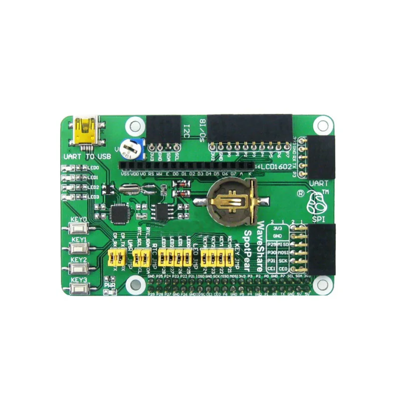 Плата расширения DVK512 Raspberry Pi 3 Model B GPIO для 2 Shield Board с бесплатной доставкой|raspberry