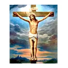5d алмазная живопись религия христианский Иисус Настенный декор полный квадратный алмаз вышивка крестиком серии портретов иглы для подарка