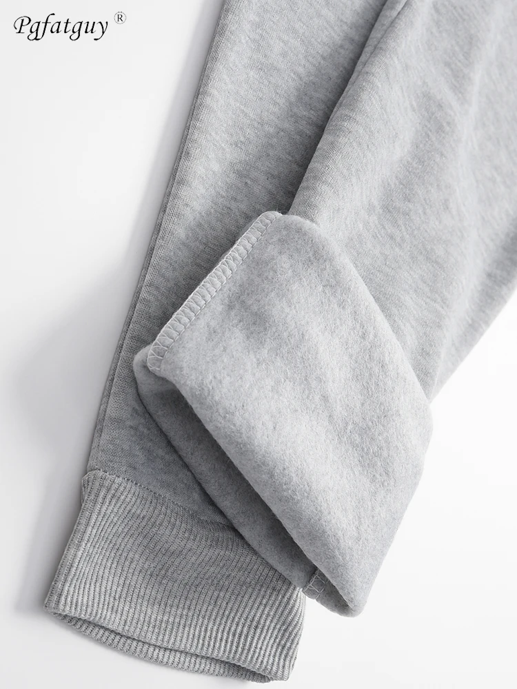 Новинка Осенние серые WOW печати укороченные топы штаны комплект из 2 предметов