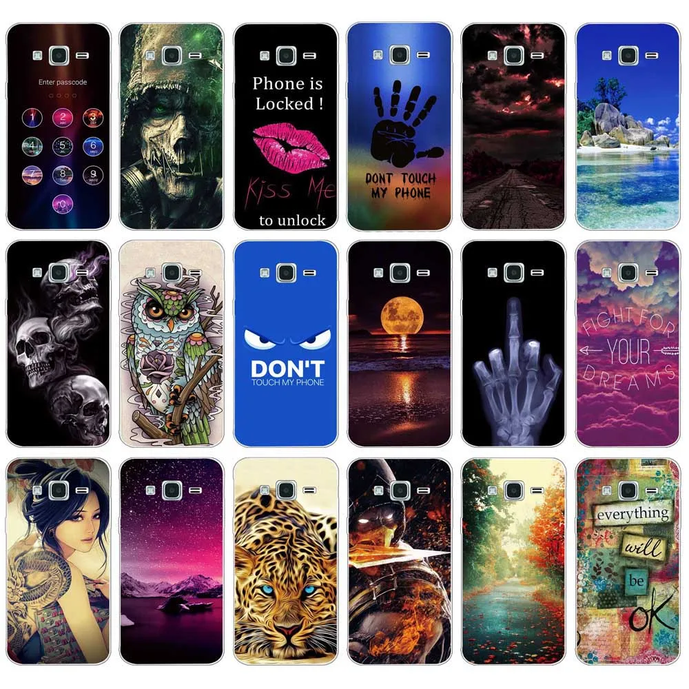 

Case For Samsung Galaxy J1 J2 J3 J5 J7 2015 Cover For Samsung J1 Ace j1 mini Case Soft TPU For For Samsung J1 J3 J5 J7 2016 Case