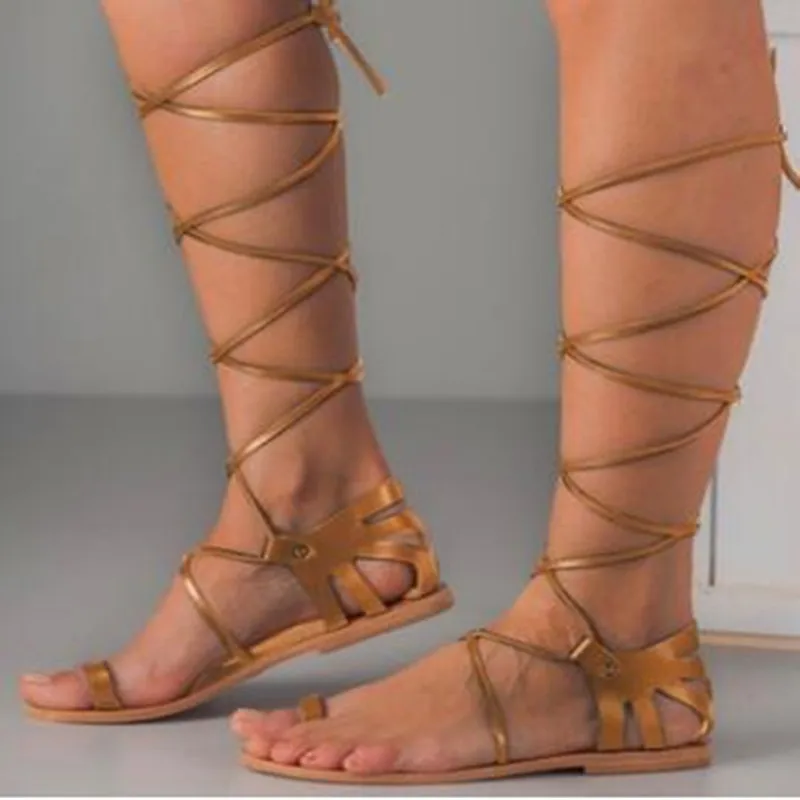 2021 модные туфли в римском стиле Shies женские босоножки Thong Бандажное платье