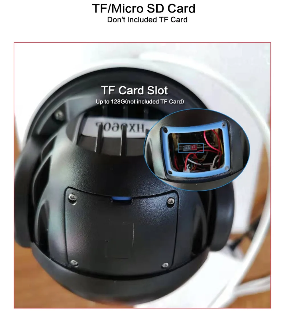 HD 960P 1080P wifi CCTV камера беспроводная PTZ IP камера Wi-Fi скорость купол открытый 5X 22X зум слот для карты SD двухстороннее аудио CCTV Secur