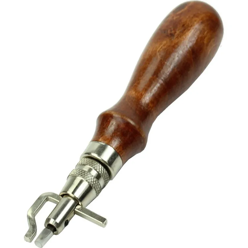 1 Набор 5 в Pro Leather craft регулируемый кожаный строчкой и резиновая складок плащ-Тренч