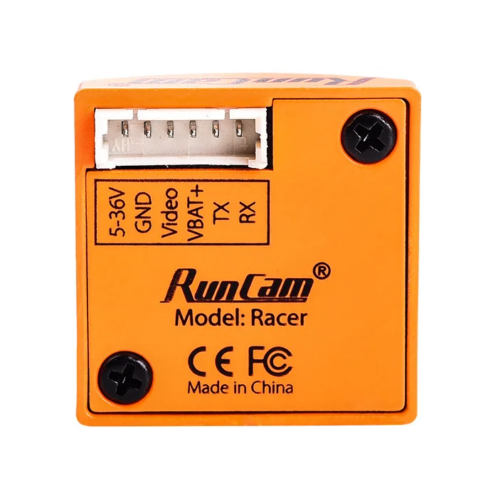 Новый RunCam Racer FPV камера 700TVL Супер WDR CMOS сенсор 2 1 мм M8 объектив интегрированный OSD