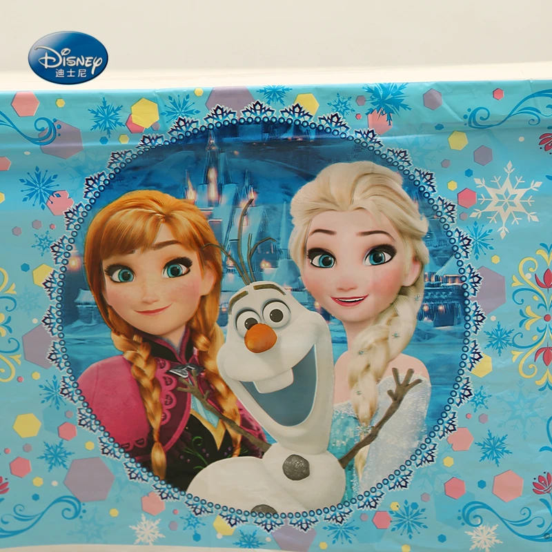 Набор посуды Disney Холодное сердце для детского дня рождения 25 шт.|Одноразовая