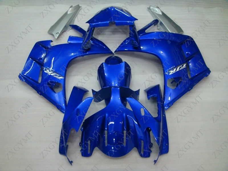 Корпус FJR1300 2002 2006 синие обтекатели 2004 набор для всего тела FJR 1300 04 05|Полные