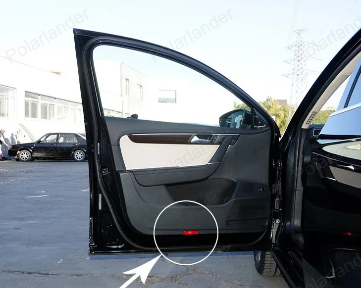2 шт. СВЕТОДИОДНАЯ Лампа для проектора авто Логотип Эмблема Лазерная лампа