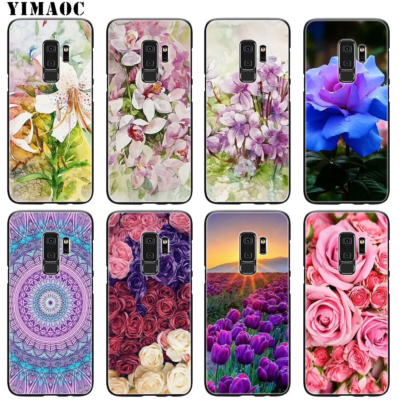 YIMAOC цветы маргаритки растения Мягкий силиконовый чехол для телефона Samsung Galaxy S20