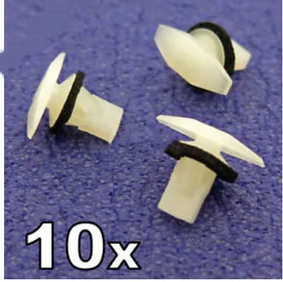10x зажимы для внутренней двери Honda Civic EK Coupe EJ 91530-ST5-003 | Автомобили и мотоциклы