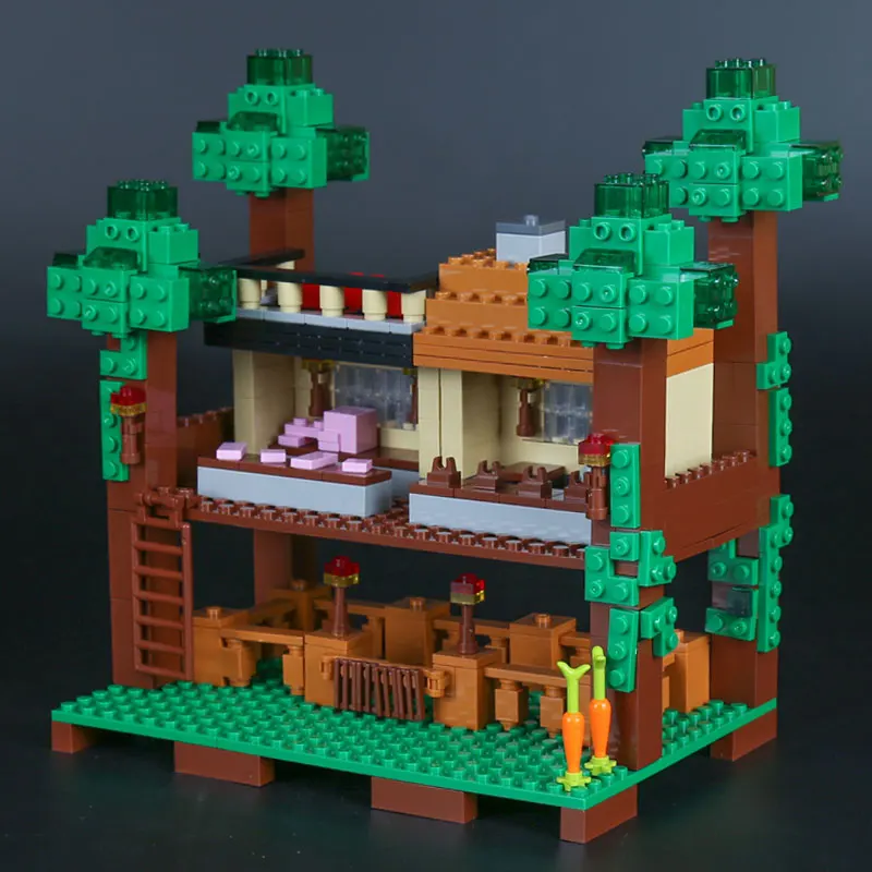 Xingbao 09003 1114 шт. Творческий MOC серии тайны базовый набор строительных блоков Кирпичи ребенка развивающие