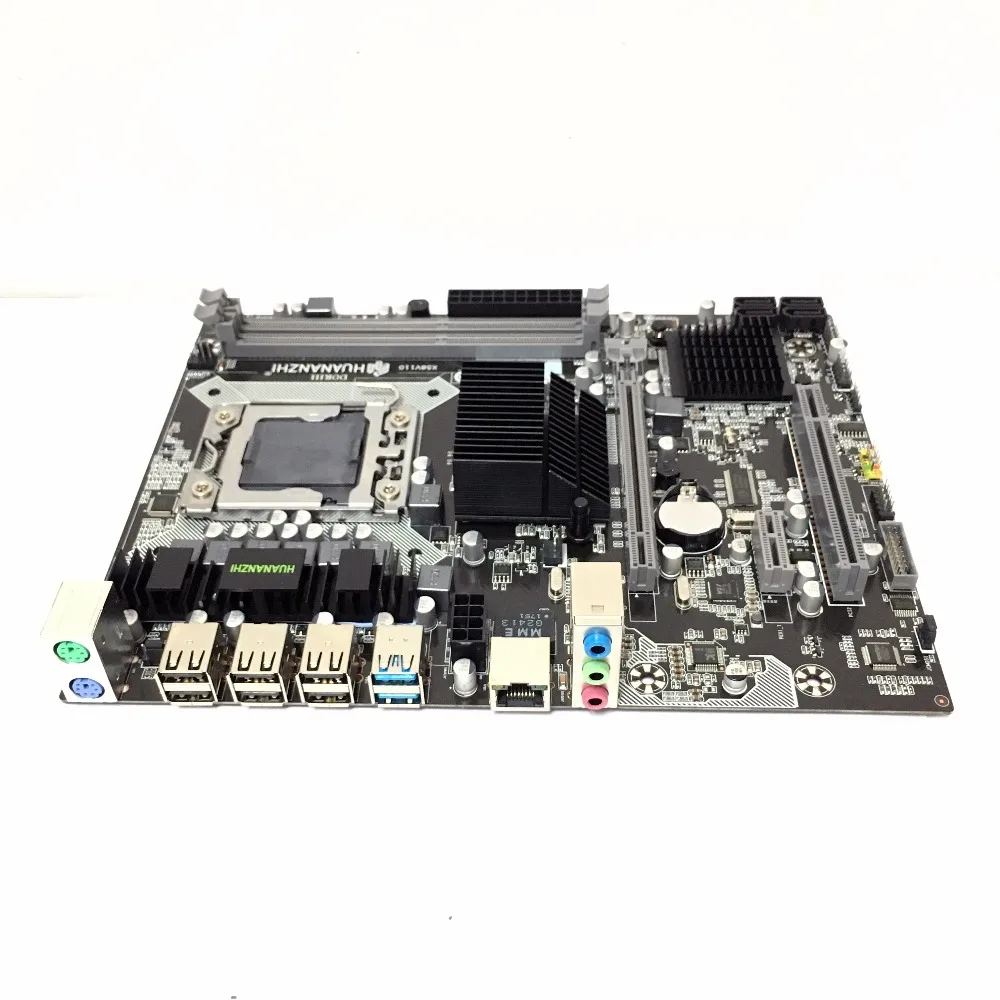 Компьютерные материнские платы HUANANZHI X58 LGA1366 DDR3 для настольных компьютеров LGA 1366
