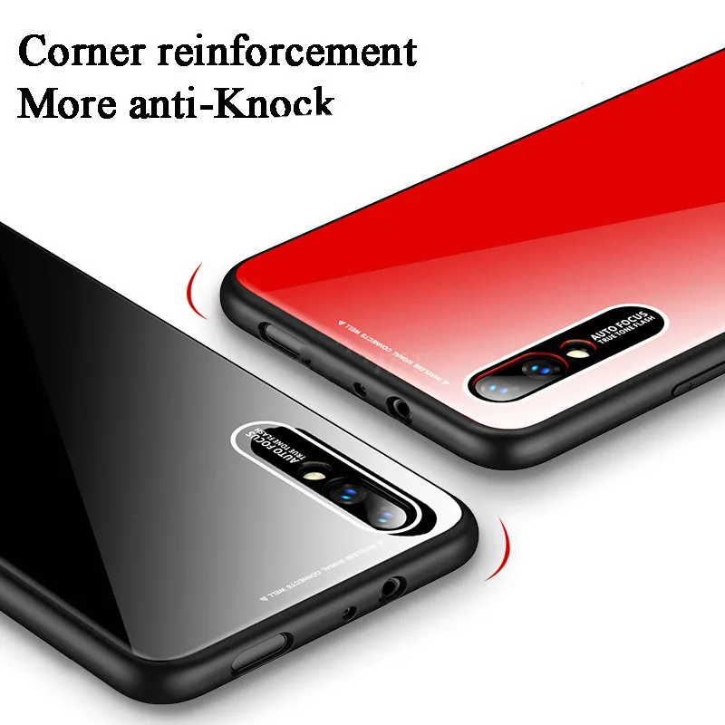 Glossy Acrylic Case For VIVO V15 Pro Z5X Z1 Y17 Phone Soft TPU Silicone Frame Hard PC Back Cover funda Shockproof |