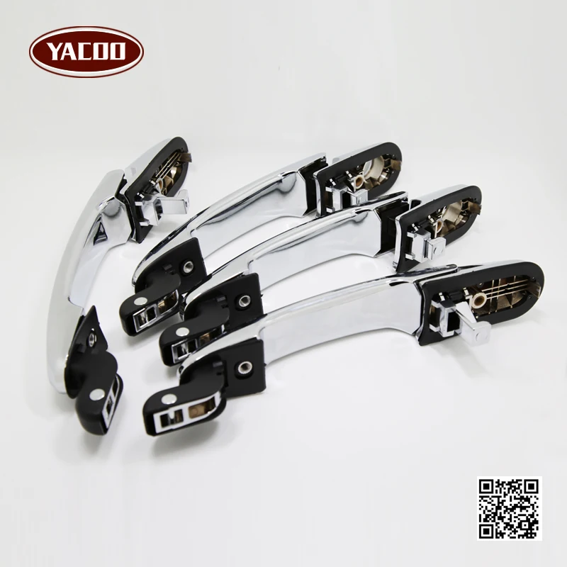 Комплект для автомобиля 4 шт. ручка наружной двери HYUNDAI TUCSON (CHORME) 82660 2E020 82650 2E020|door