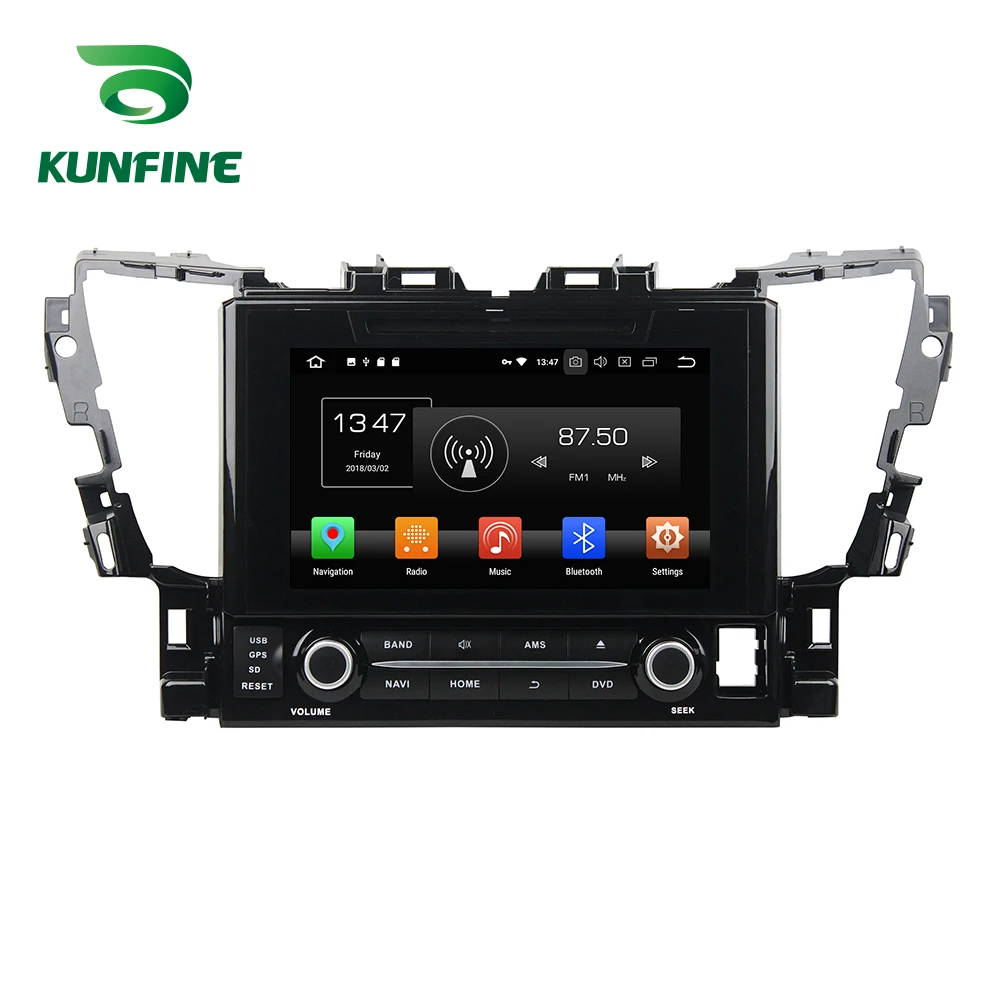 Восьмиядерный 4 Гб ОЗУ Android 8 0 автомобильный DVD GPS навигатор мультимедийный плеер