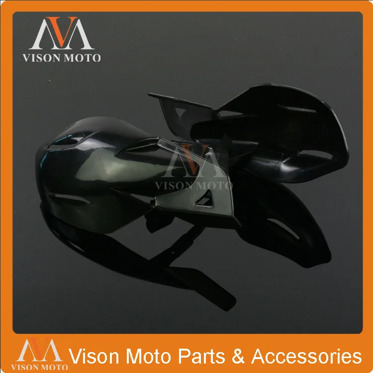 Черные пластиковые универсальные рукавицы для рук щетка мотоцикла мотокросса KTM