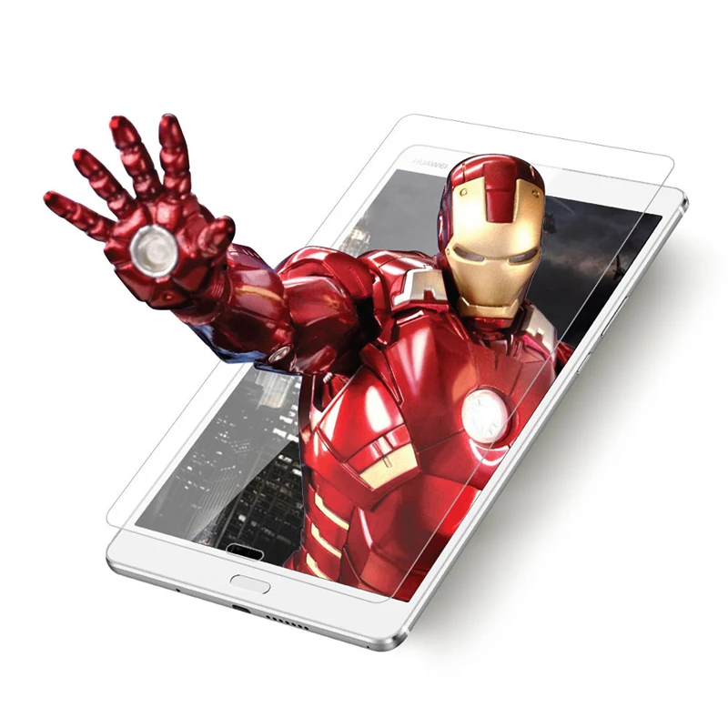 2.5D Закаленное стекло для Huawei MediaPad T3 7 0 дюймов Защита экрана Media 10 8 9 6 M3 4 m3 lite 1 M5 |