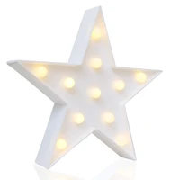 lovely cloud star led 3d light night light kids gift toy for baby children bedroom tolilet lamp decoration indoor lighting
