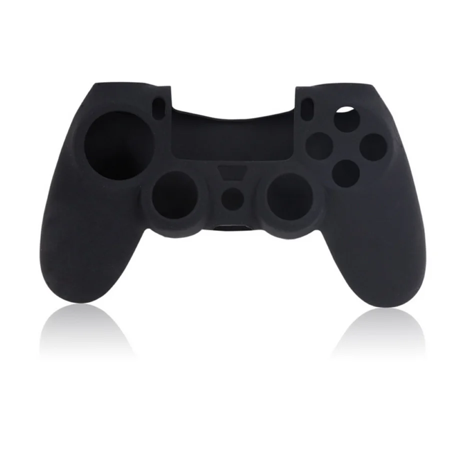1 шт. силиконовый гелевый резиновый чехол для PlayStation 4 PS контроллер классный