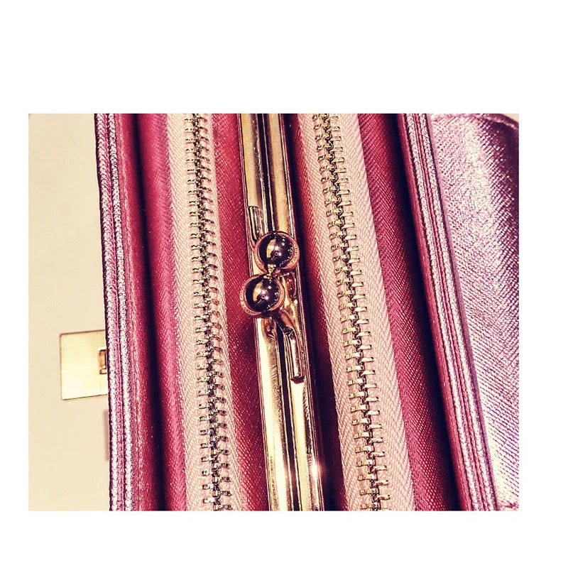 Женская маленькая сумка чехол с цепочкой вместительная Кроссбоди 3 карманами для