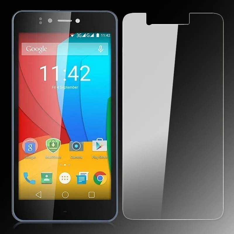 Jonsnow закаленное Стекло для Prestigio Muze D3 E3 PSP3530 Duo 5 3 дюймов 9h 2 5D спереди