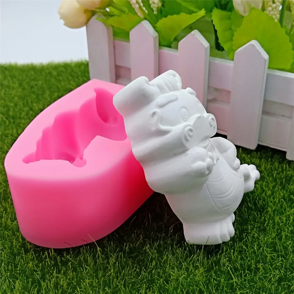 Силиконовая 3D форма для мыла с драконом ручная работа|mold for|diy silicone moldsilicone mold |