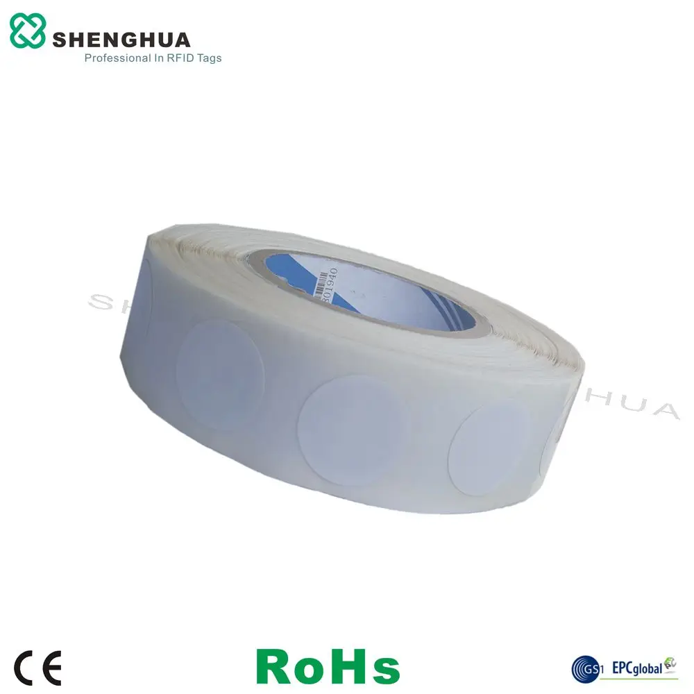 

50 шт./упак. Интернет-магазин, мобильный платеж с круглыми наклейками HF размера, 13,56 МГц 30*30 мм