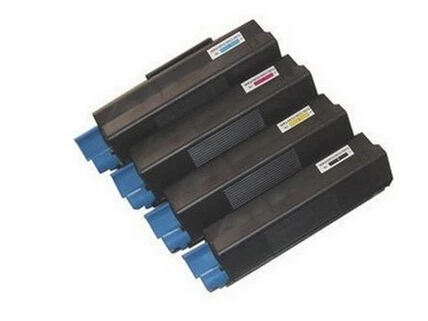 100% высококачественный совместимый тонер картридж для принтера OKIs C5100 Бесплатная