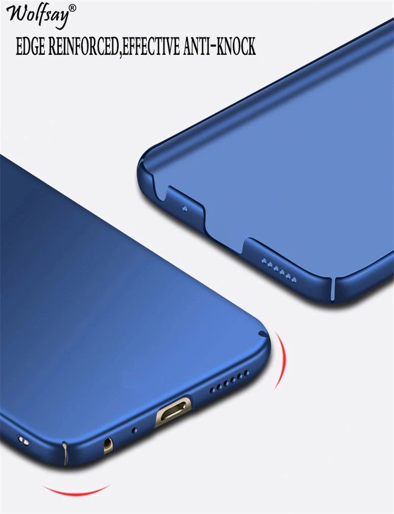 Wolfsay для крышки OPPO F3 чехол ультра тонкий PC Броня Жесткий задний Чехол телефона 5