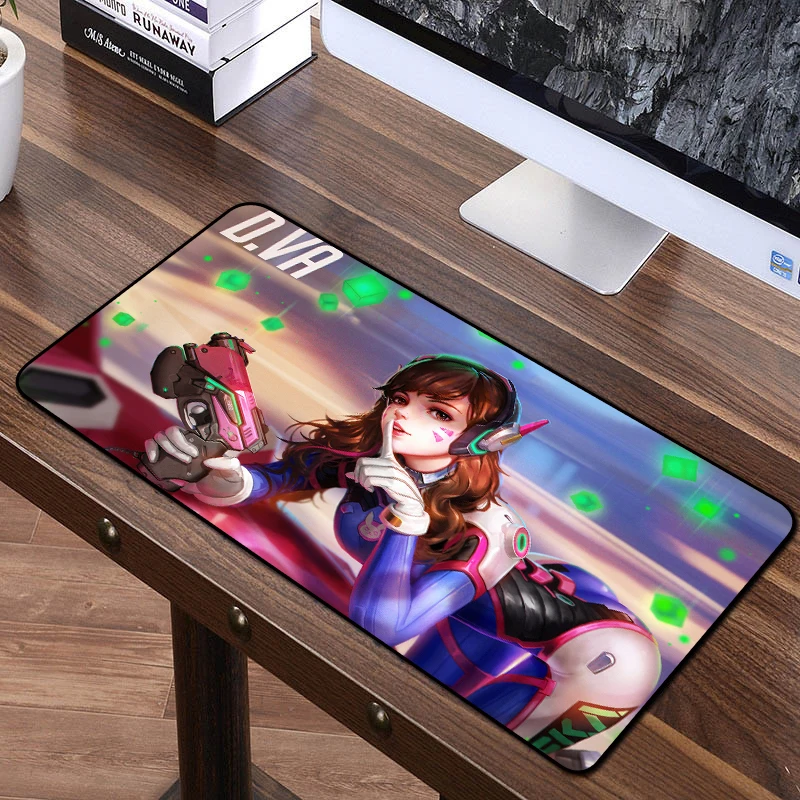 Игровой коврик для мыши FFFAS 70x40 см противоскользящий водонепроницаемый
