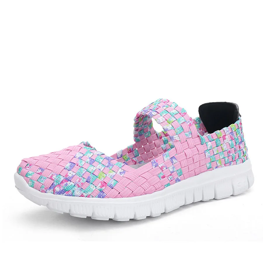 VTOTA/туфли на плоской подошве; женская повседневная обувь на платформе; tenis feminino; удобная летняя обувь; zapatos mujer; женская обувь на плоской подошве; G10 - Цвет: xuancaimeihong