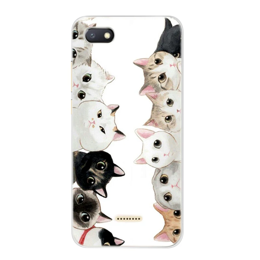 Case for Xiaomi Redmi 6A 4X Note 3 5 6 pro 5A Mi A1 4 Pro 4A Cover Silicone Phone Tpu For Funda Coque D103 |