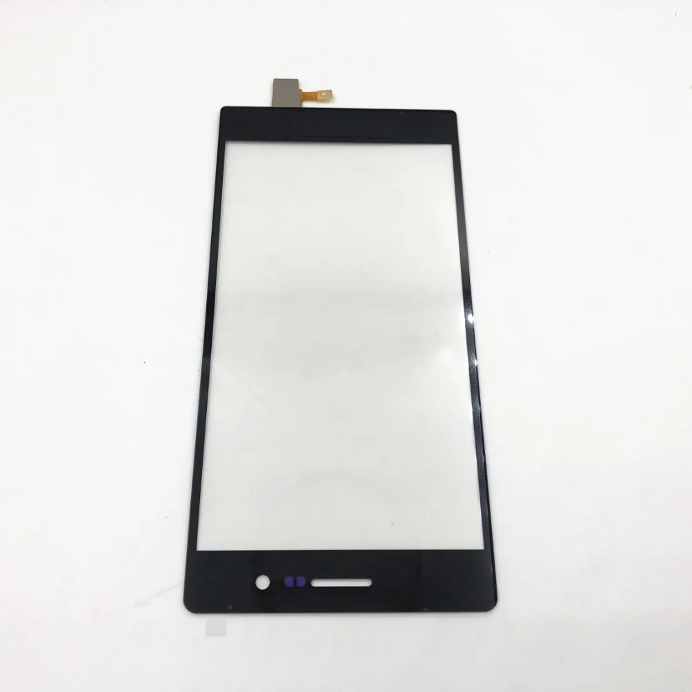 10 шт./лот 5 0 ''сменный сенсорный экран для Huawei Ascend P7 дигитайзер стеклянный