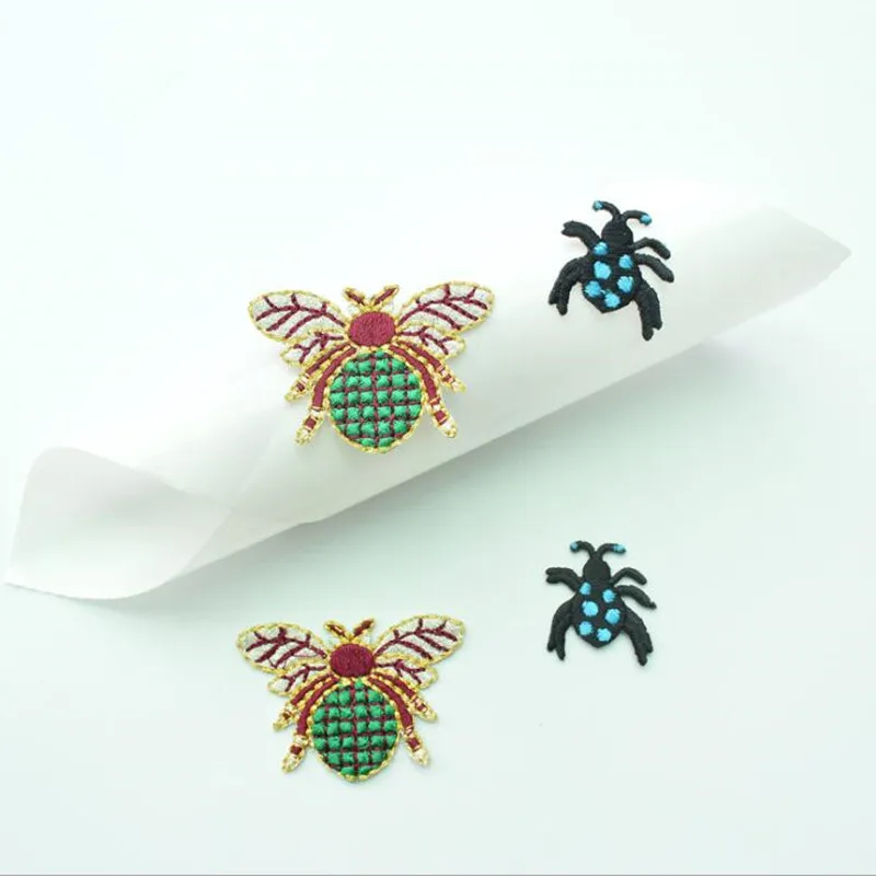 1 шт. тканевый патч Железный для вышивки швейная аппликация бейджи наклейки