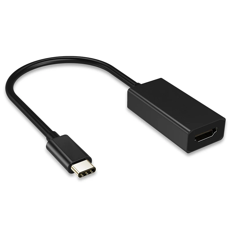 Адаптер USB Type C 3 1 HDMI 4K 60Hz VGA Displayport Mini DP адаптер конвертер для MacBook Chrome book DELL HP|Кабели