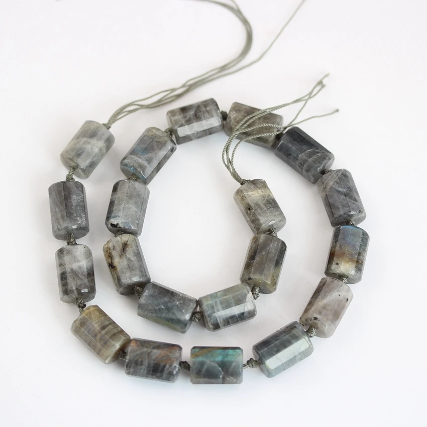 Natural Amethysts Citrines Quartz Nugget Loose Beads Craft Choker Labradorite Stone Rectangle Charm Jewelry DIY SF-67AMDE | Украшения и