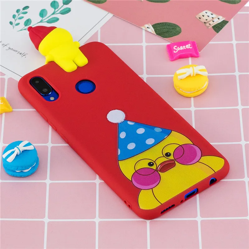 Мягкий силиконовый чехол для huawei Y7 Y6 Y5 Honor 7C 7A Pro P Smart Plus mate 10 20 Lite P20 P10 Lite чехол для телефона s