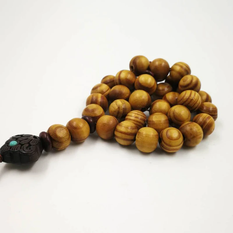 Молитвенные бусины из бука и черного дерева Tasbih 33 66 99 мужские молитвенные Misbaha