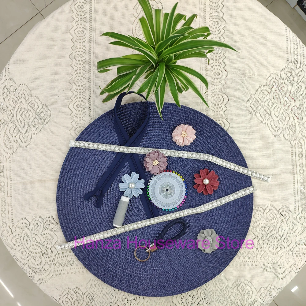 Домашний DIY материал для костюма косметичка с помощью салфетки сумка