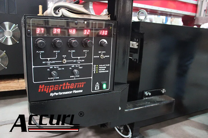 China Accurl Gantry Type Trade Assurance Cnc Plasma Cutting Machine Use Kaliburn Generator Fine | Инструменты