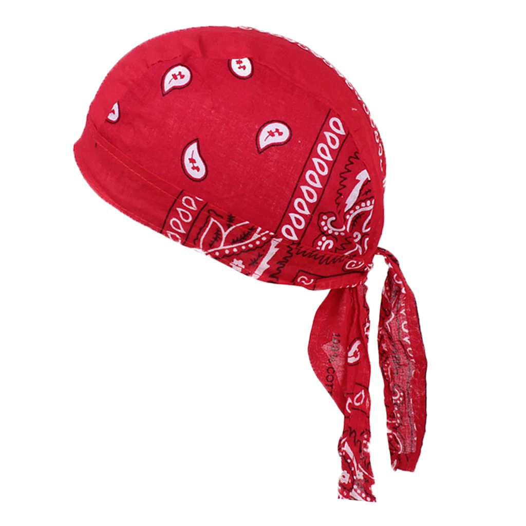 Мужская и женская шапка Durag тюрбан дышащая волнистая мусульманский для спорта на