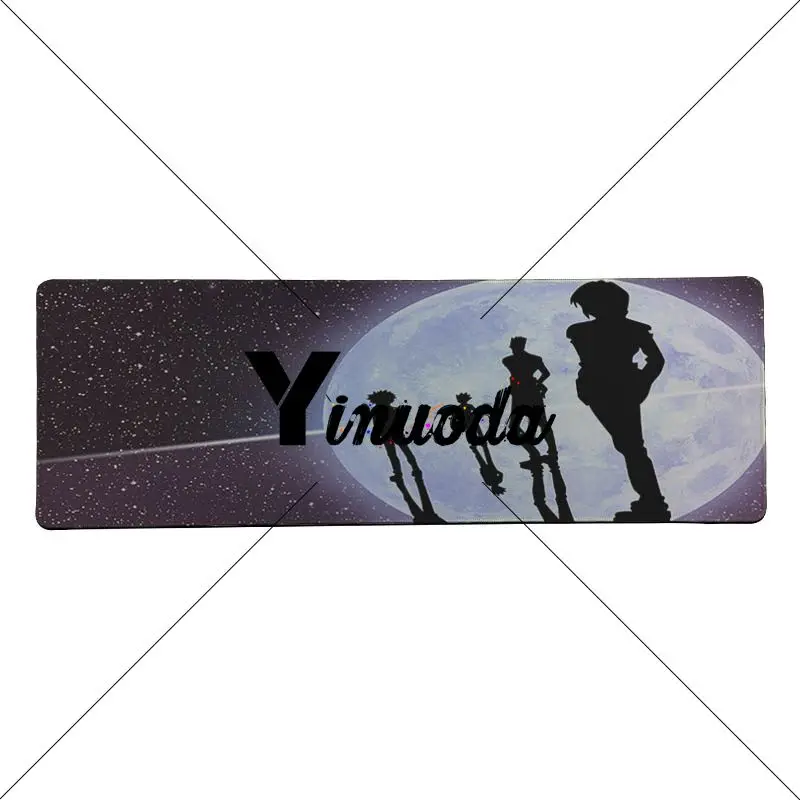 Персонализированный модный коврик для мыши Yinuoda hunter x DIY с рисунком большой